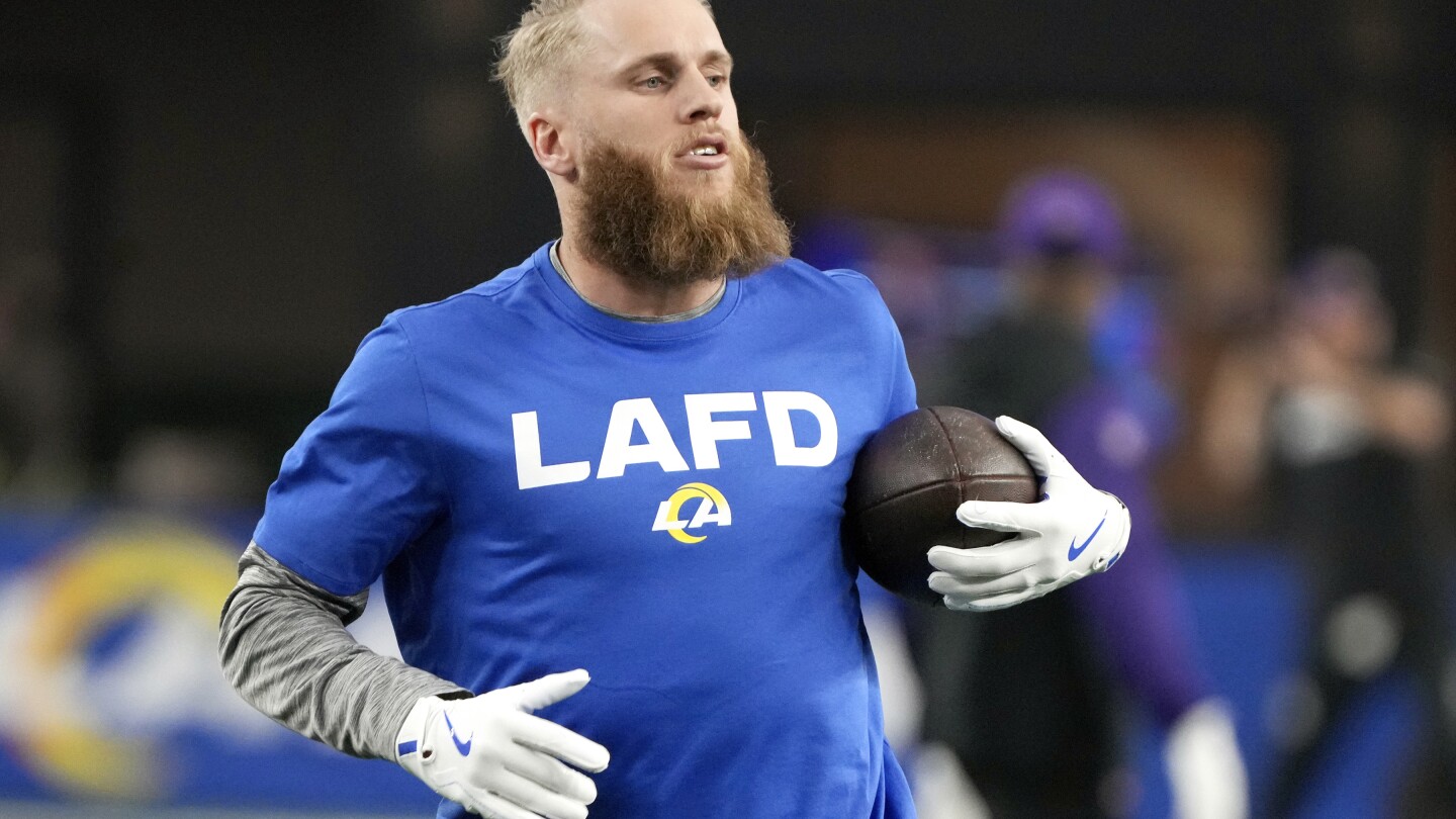 Cooper Kupp says the Rams intend to trade him. He's disappointed