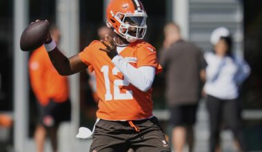 Shedeur Sanders unfazed by lack of first-team reps at Browns camp