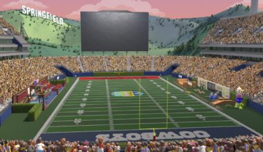 What happens when 'The Simpsons' join 'Monday Night Football'? Find out during Bengals-Cowboys