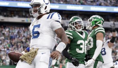 Richardson's late TD run leads Colts to a 28-27 victory over Rodgers and the Jets