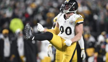 The Pittsburgh Steelers make star linebacker T.J. Watt the NFL's highest-paid defender