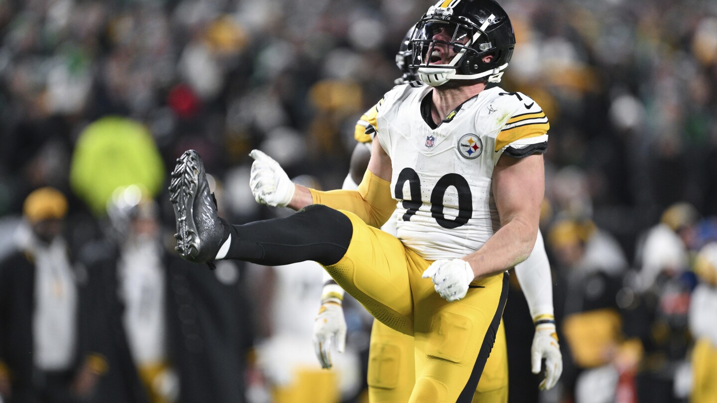 The Pittsburgh Steelers make star linebacker T.J. Watt the NFL's highest-paid defender