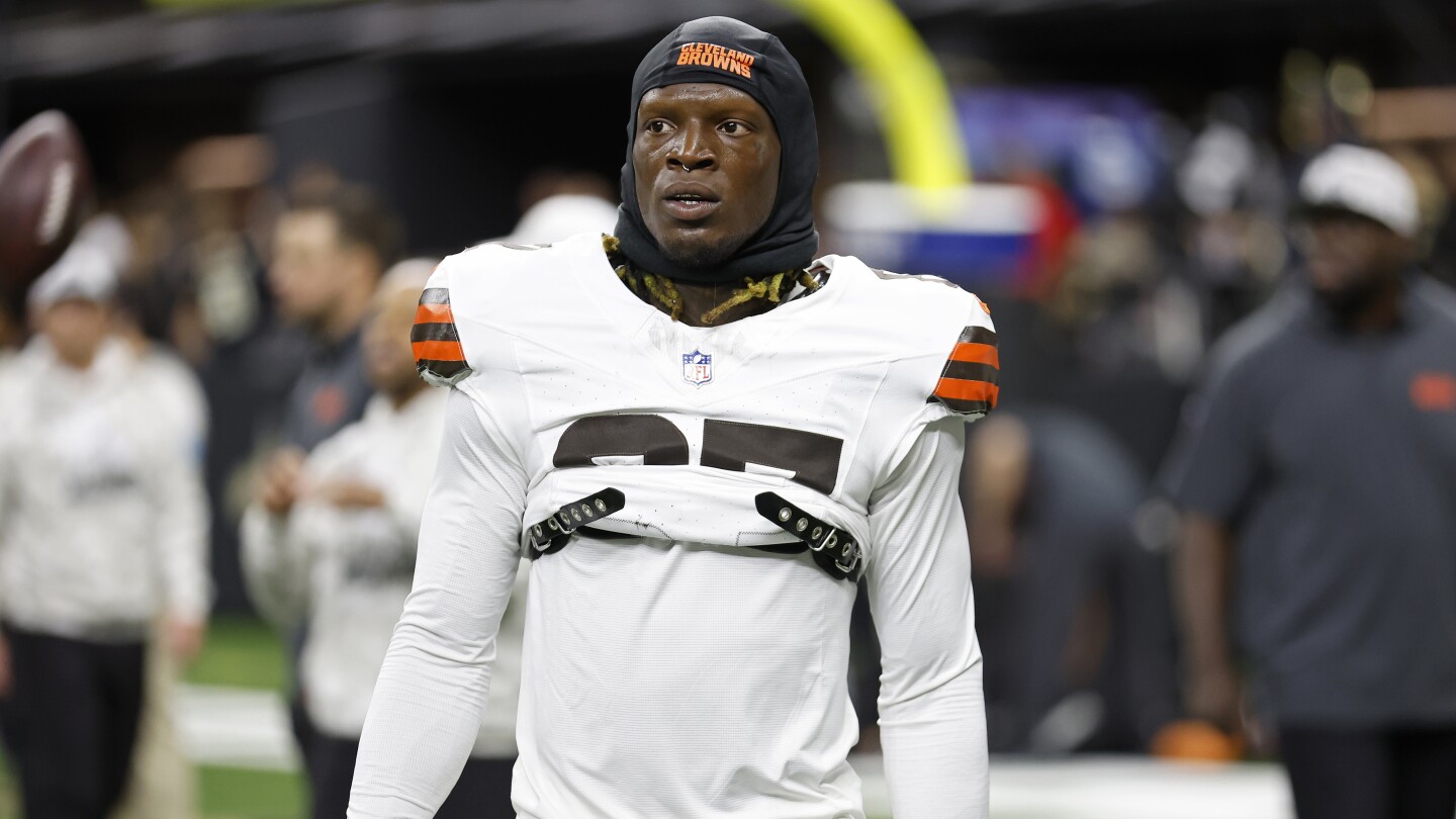 NFL wide receiver Kadarius Toney is charged with assaulting a woman