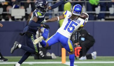 Demarcus Robinson's one-handed catch in OT gives Rams 26-20 win over Seahawks