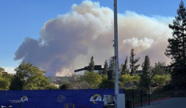 NFL moves Vikings-Rams playoff game to Arizona after days of devastating wildfires in Los Angeles