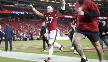 49ers star Nick Bosa gets fined by the NFL for his MAGA hat, AP source says