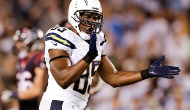 From hoops to Hall of Fame: Antonio Gates' unique NFL journey to Canton