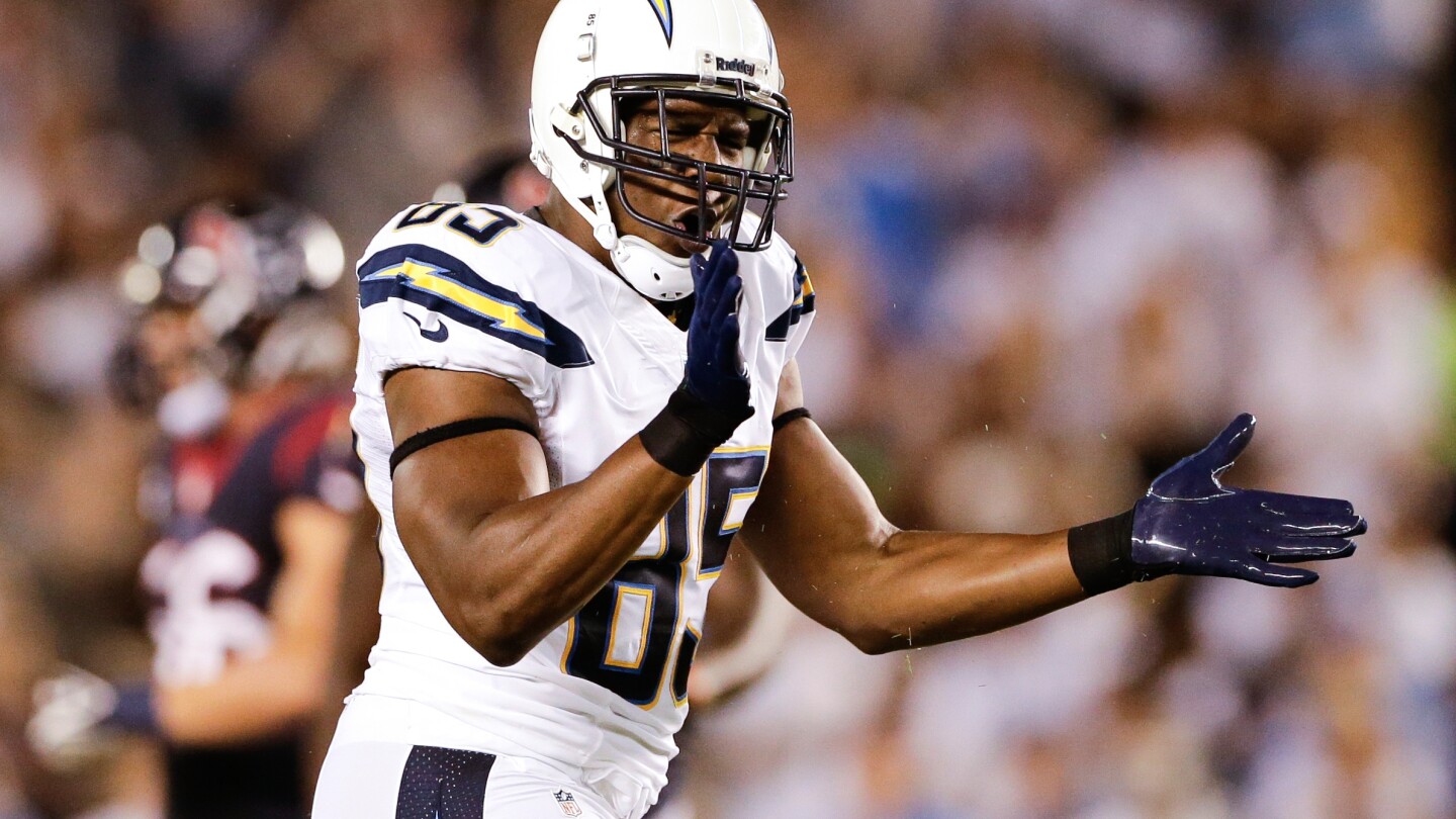 From hoops to Hall of Fame: Antonio Gates' unique NFL journey to Canton