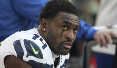 DK Metcalf is leaving Seattle for Pittsburgh with a new deal in tow, AP sources say