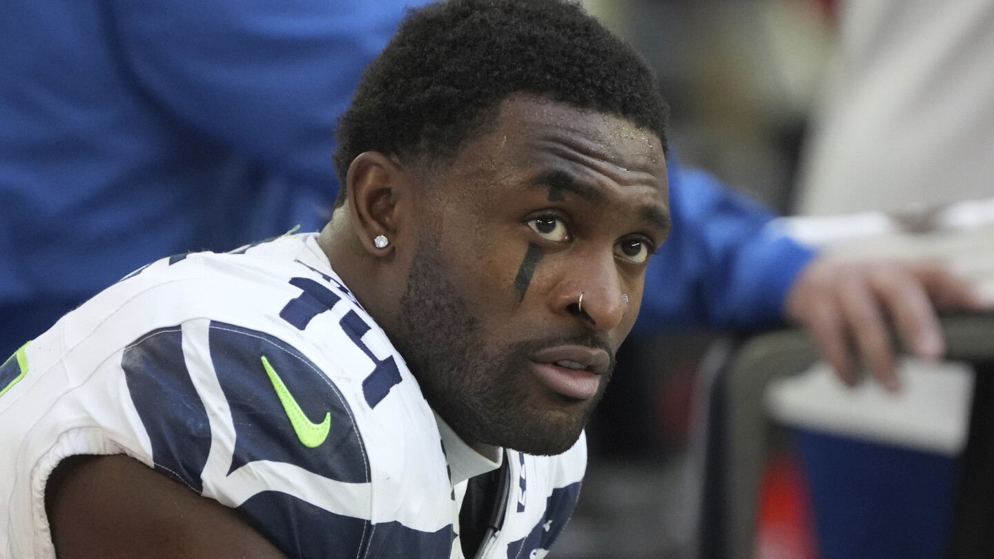 DK Metcalf is leaving Seattle for Pittsburgh with a new deal in tow, AP sources say