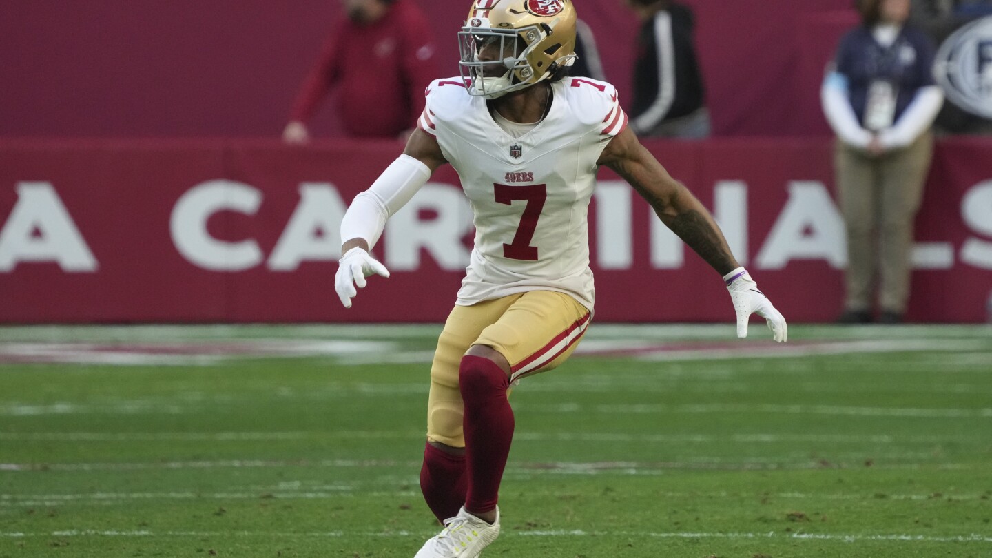 Colts add to secondary with deals with Charvarius Ward, Camryn Bynum, AP sources say