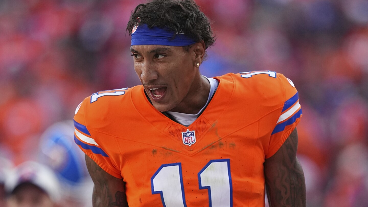 Judge denies lower bail for man charged in shooting Denver Broncos receiver