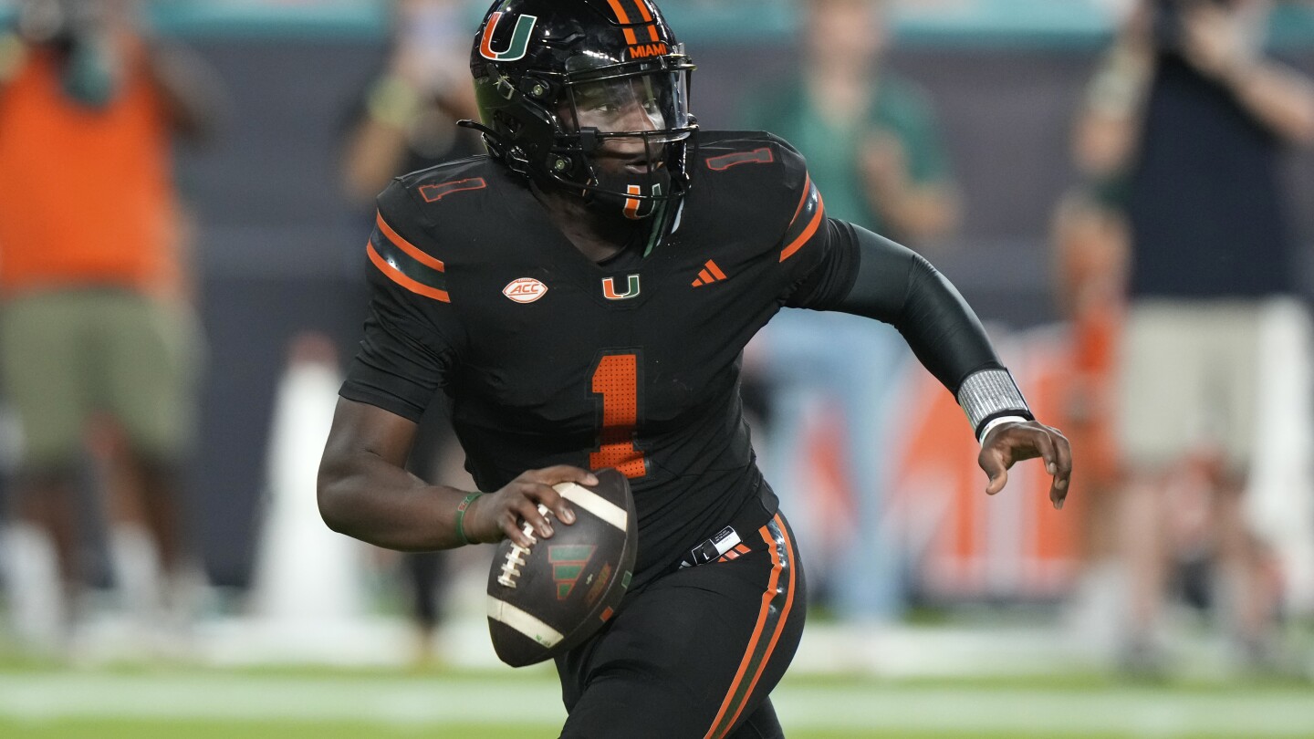 Cam Ward has answer for anyone who thinks he quit on Miami after breaking TD record in bowl game