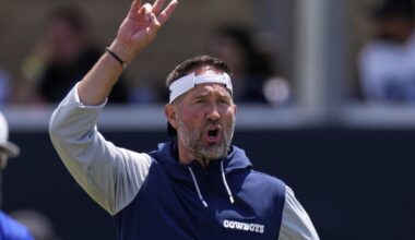 Brian Schottenheimer makes Cowboys run sprints as punishment for fighting