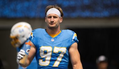Bills agree to sign edge rusher Joey Bosa to 1-year, $12.6 million contract, AP source says