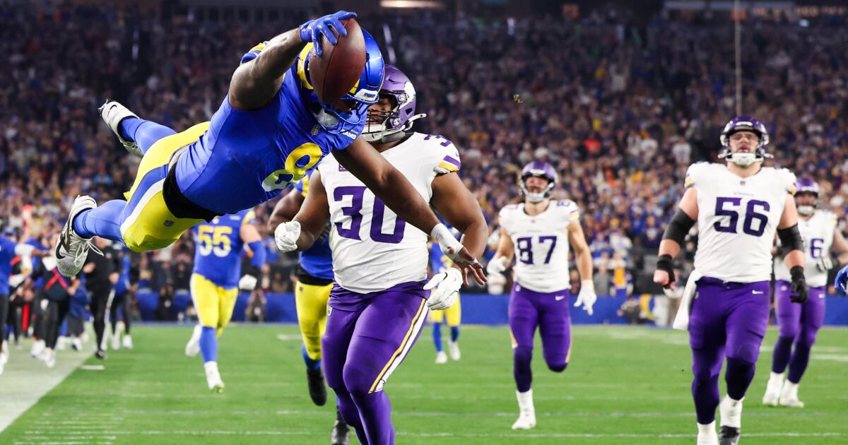 It's on to Philadelphia after Rams knock off Vikings again