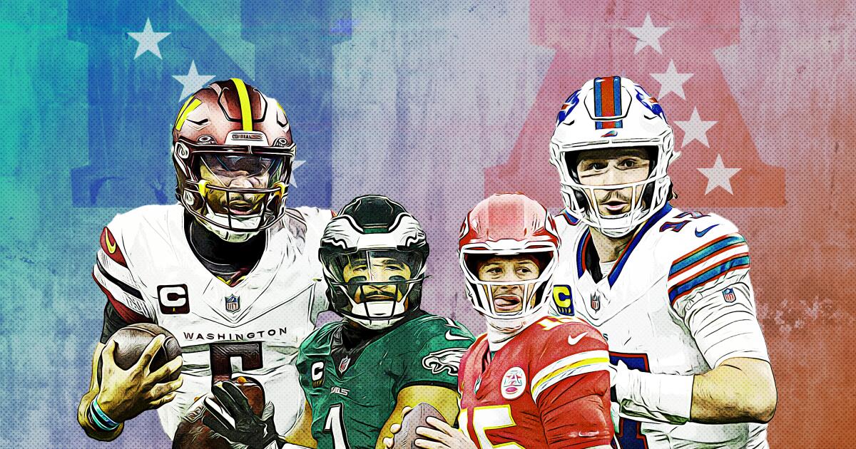 Upsets by road teams could mean a Bills-Commanders Super Bowl