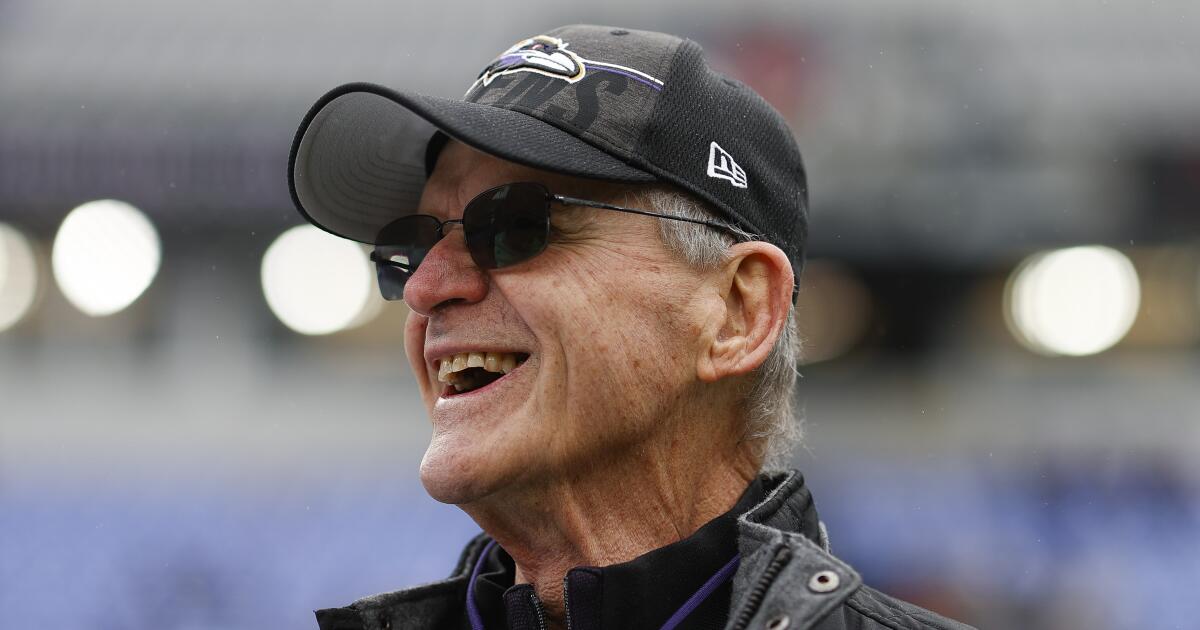 Hall of Fame memories: Harbaugh family tales from 'Cradle of Coaches'