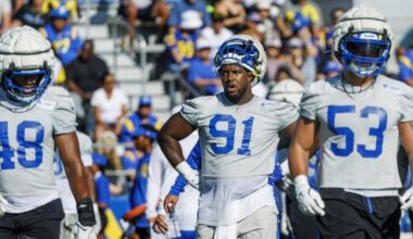 Kobie Turner says Rams are a 'dangerous' team on defense this year