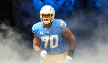 Rashawn Slater agrees to four-year deal with the Chargers