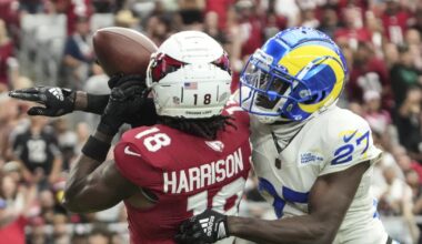 Rams lose Cooper Kupp and then fall to Cardinals in blowout loss