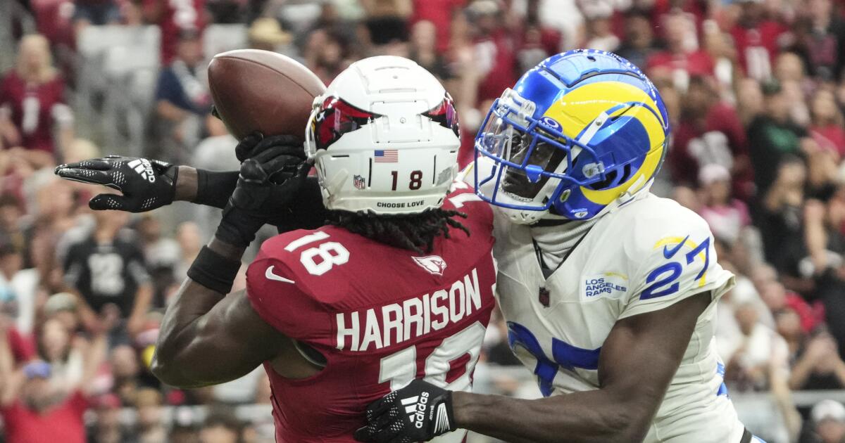 Rams lose Cooper Kupp and then fall to Cardinals in blowout loss