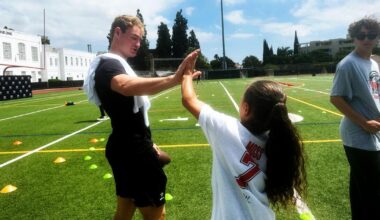 Louisville QB Miller Moss gives back by hosting football camp