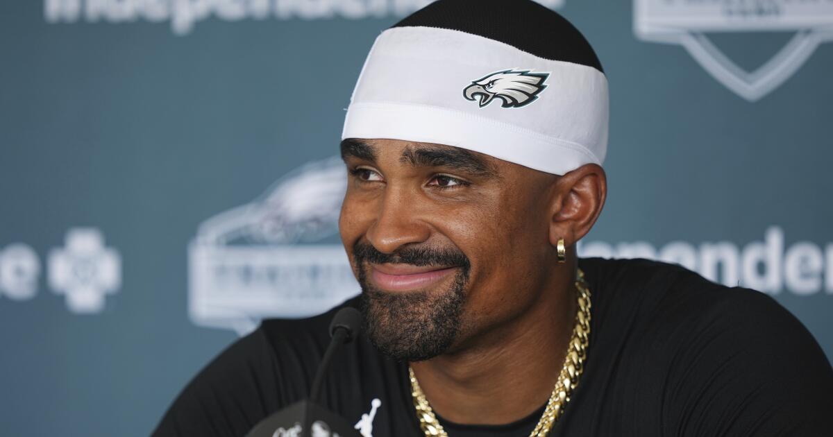 Jalen Hurts doesn't want to linger on Super Bowl win. 'I've moved on'