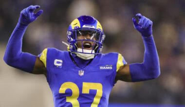 Quentin Lake plays the waiting game regarding his future with the Rams