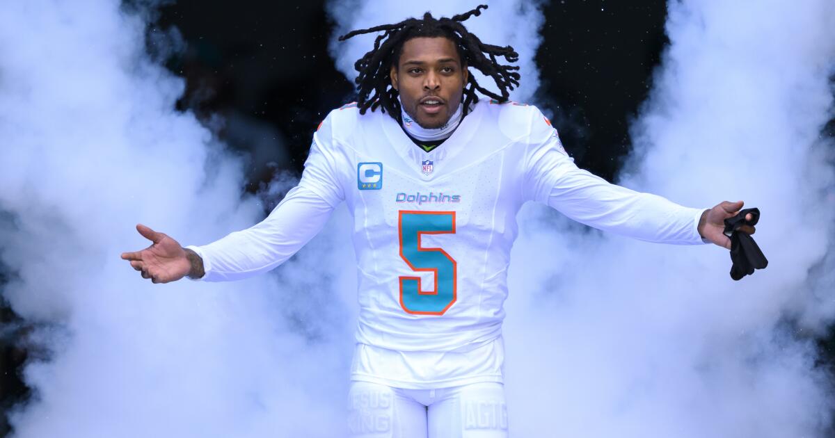 Jalen Ramsey traded for Minkah Fitzpatrick in swap for defensive backs