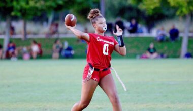 Quarterback Makena Cook back as Orange Lutheran's flag football star