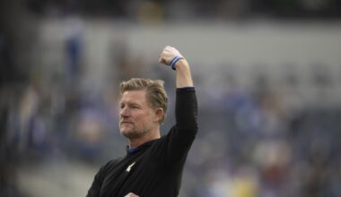 Rams trade first-round pick to Falcons for another first-rounder