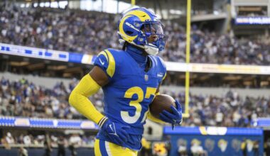 The Sports Report: Could this be Quentin Lake's final season with the Rams?