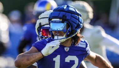 Puka Nacua knows a big 2025 for Rams could mean a big payday