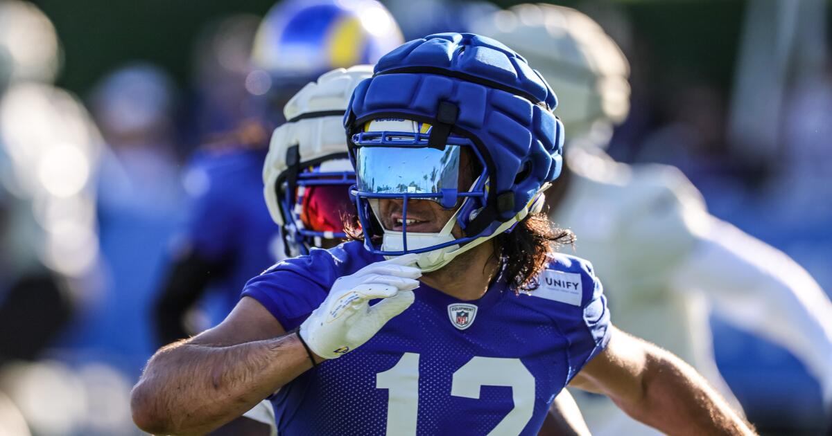 Puka Nacua knows a big 2025 for Rams could mean a big payday