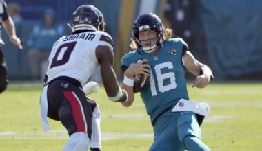 Azeez Al-Shaair's 3-game suspension for hit on Trevor Lawrence upheld