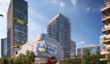 Rams' new headquarters part of 100-acre Warner Center project