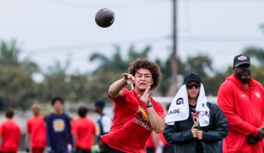 Quarterback Luke Fahey of Mission Viejo is separating himself