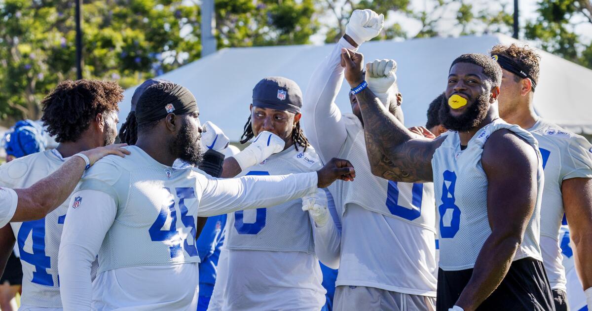 How infamous Aaron Donald workout made Rams' Jared Verse even better