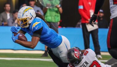 With no Mike Williams, Chargers need Quentin Johnston to deliver