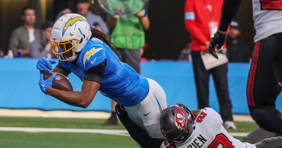With no Mike Williams, Chargers need Quentin Johnston to deliver