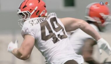 Browns rookie could have a major impact this season -- no, not that one