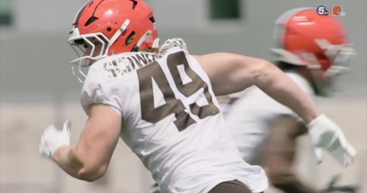 Browns rookie could have a major impact this season -- no, not that one