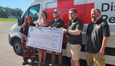 Red Cross receives nearly $34k donation from auctioned NFL Draft items