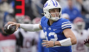 Quarterback Jake Retzlaff officially withdraws from BYU