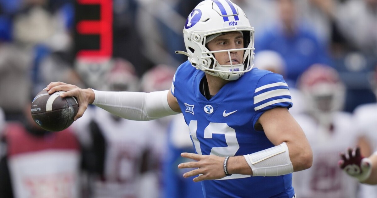 Quarterback Jake Retzlaff officially withdraws from BYU
