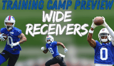 New & familiar WRs join 'Everybody Eats' offense