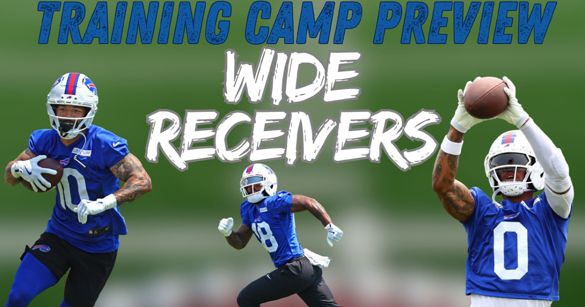 New & familiar WRs join 'Everybody Eats' offense