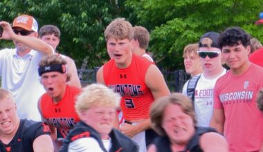 High school football teams compete in Packers’ 11-On Tournament at Titletown