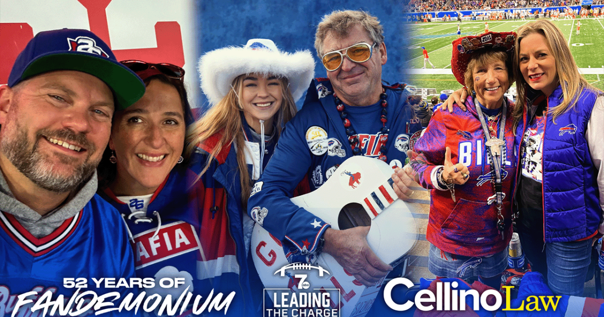 Longtime Buffalo Bills fans share favorite Highmark Stadium memories